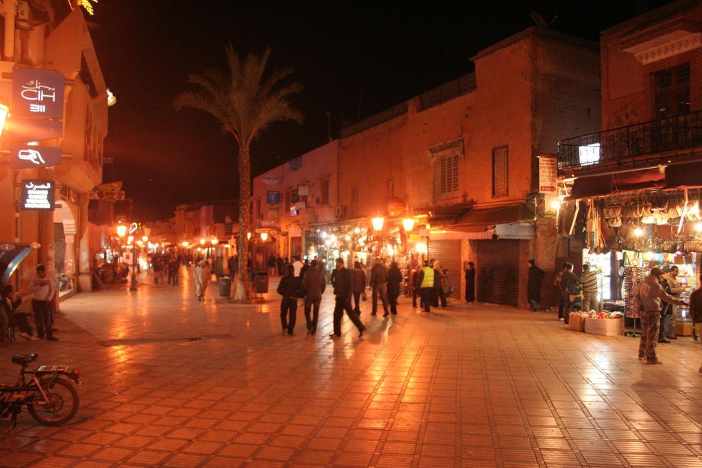Riad Taghazoute Marraquexe Exterior foto
