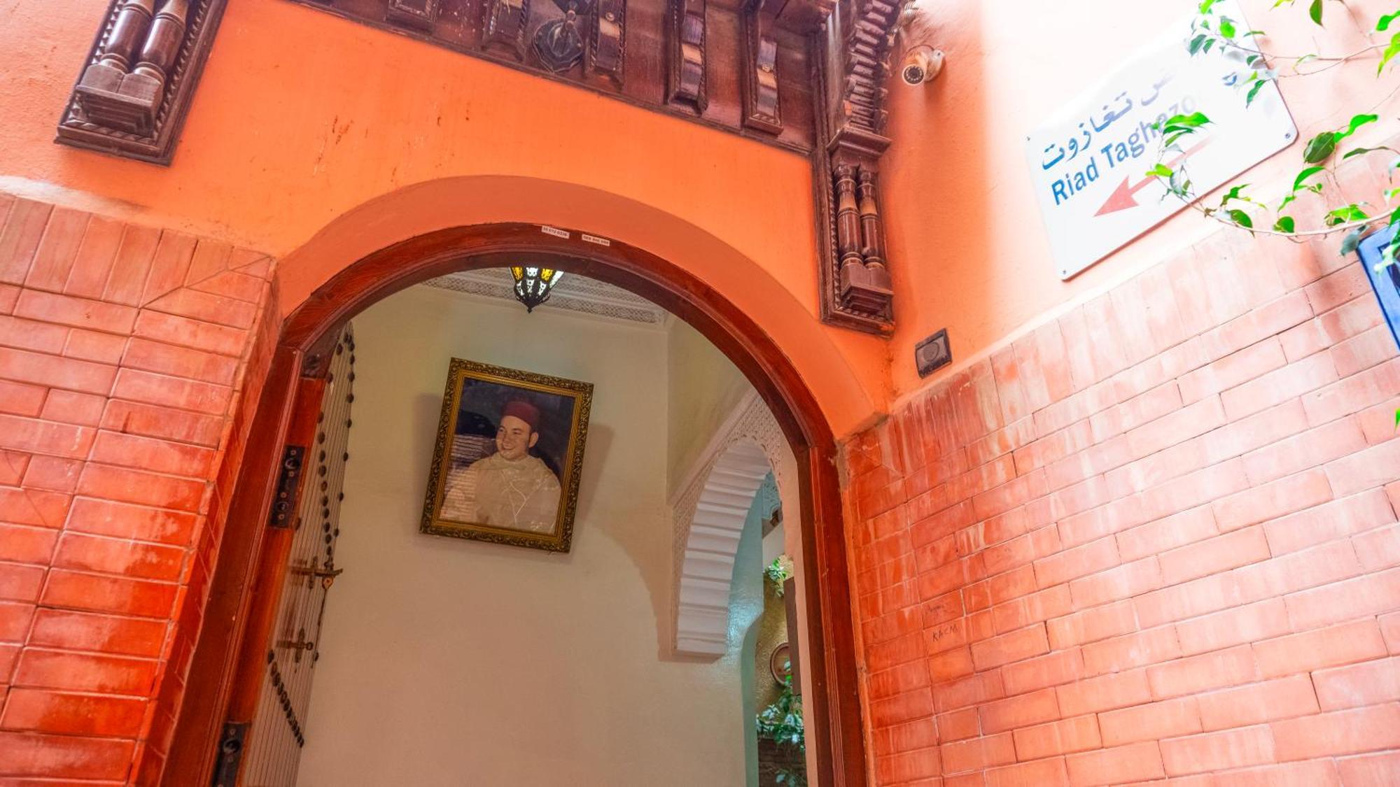 Riad Taghazoute Marraquexe Exterior foto