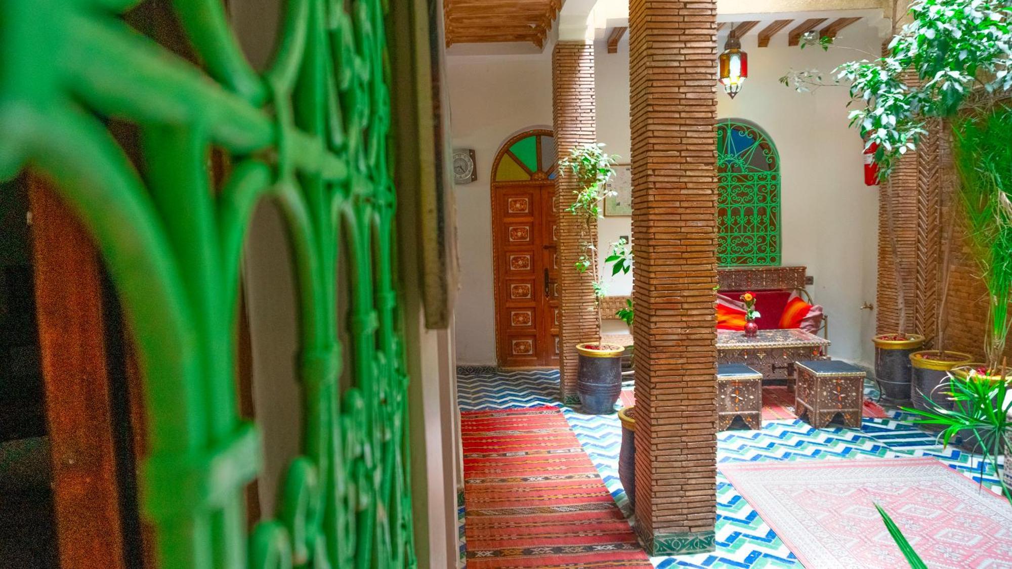 Riad Taghazoute Marraquexe Exterior foto