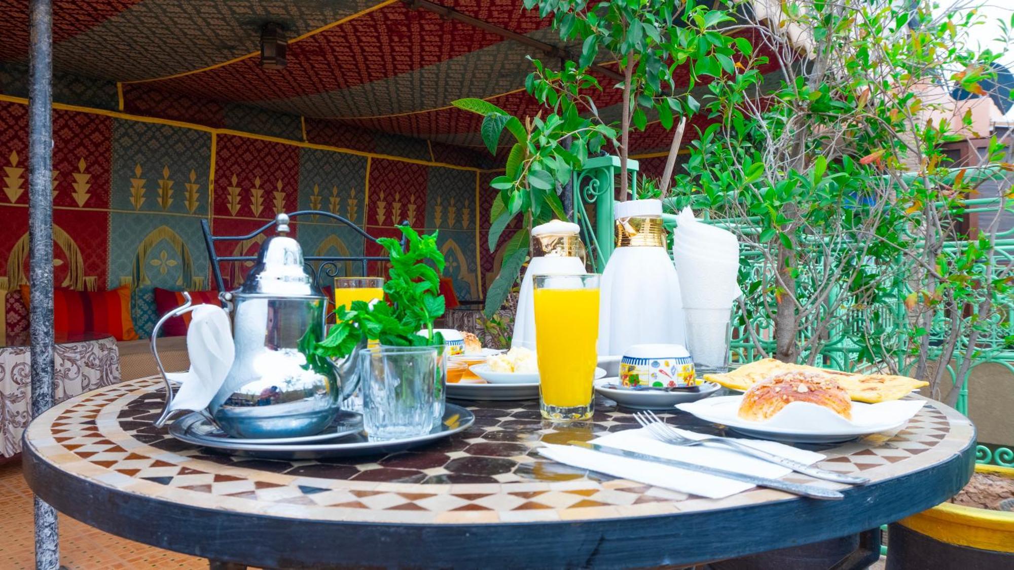 Riad Taghazoute Marraquexe Exterior foto