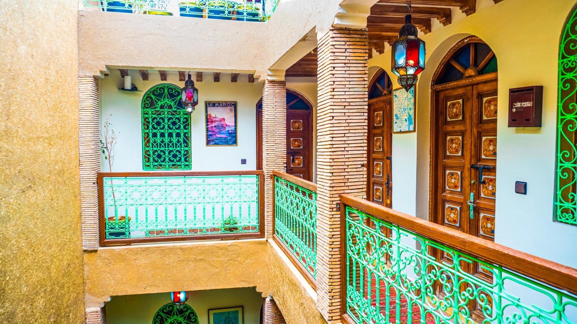 Riad Taghazoute Marraquexe Exterior foto