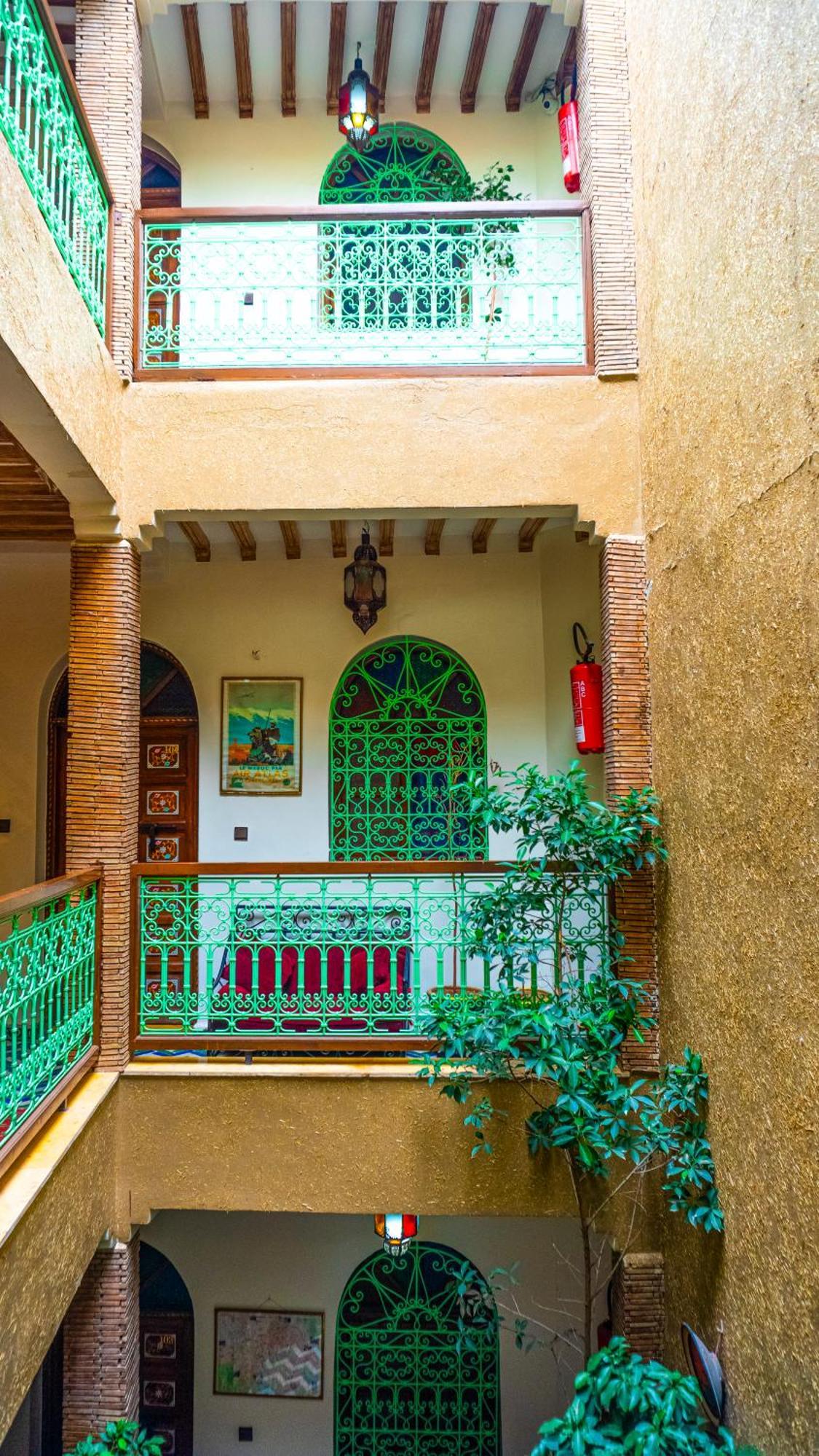 Riad Taghazoute Marraquexe Exterior foto