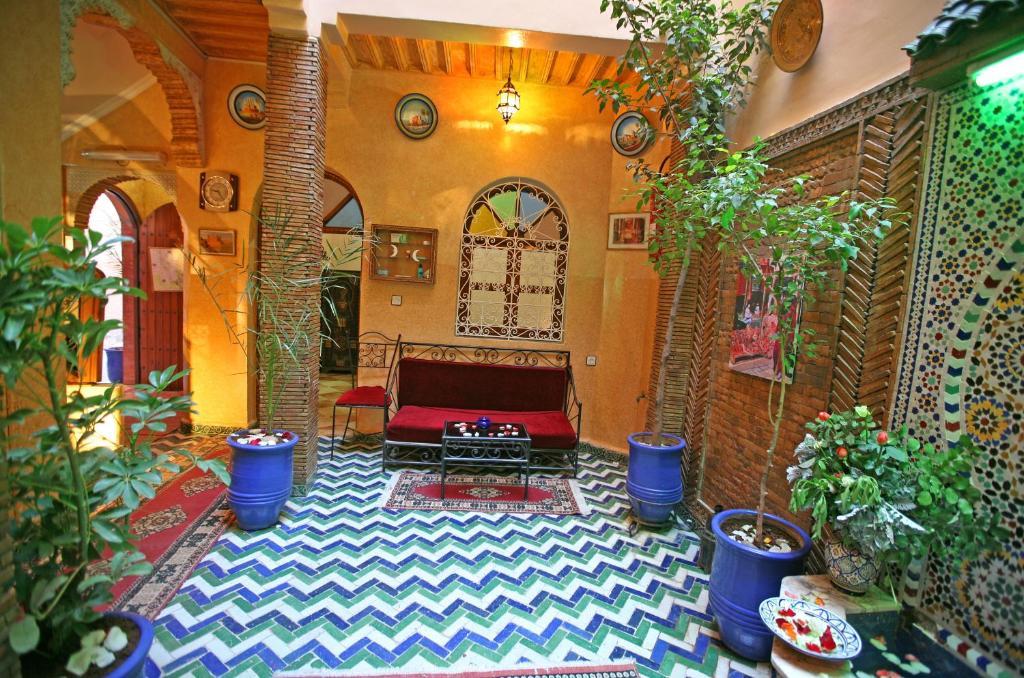 Riad Taghazoute Marraquexe Exterior foto