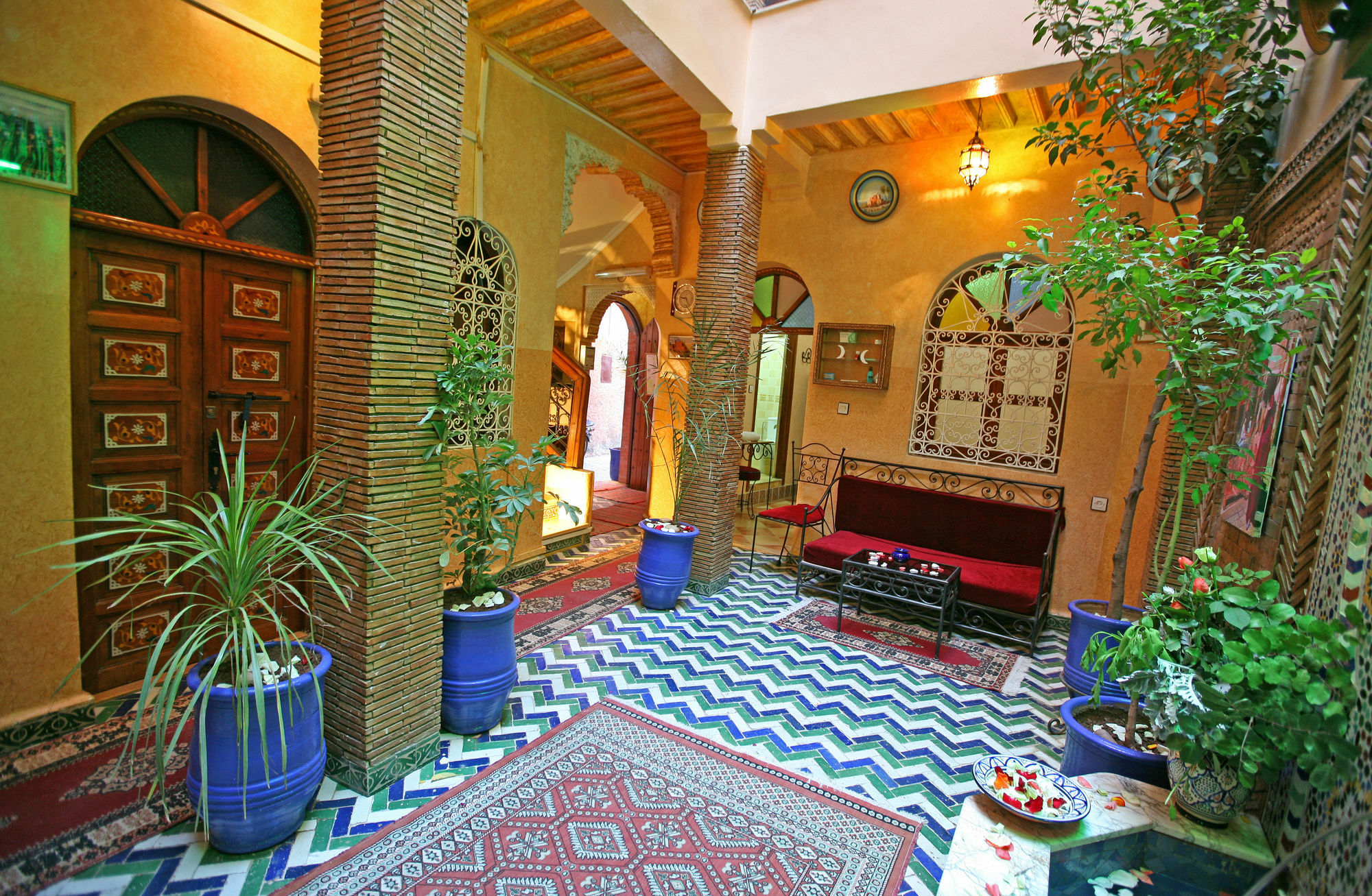 Riad Taghazoute Marraquexe Exterior foto